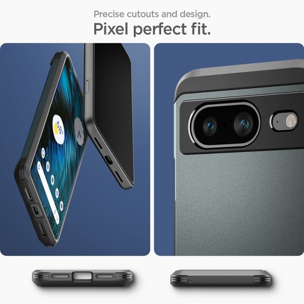 Spigen Google Pixel 8 Skal Tough Armor Abyss Green