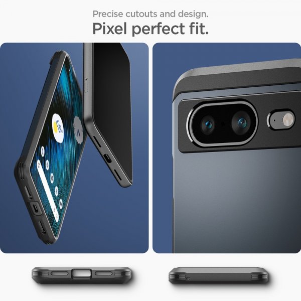 Spigen Google Pixel 8 Skal Tough Armor Metal Slate