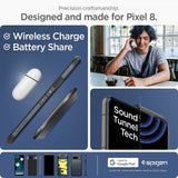 Spigen Google Pixel 8 Skal Tough Armor Metal Slate