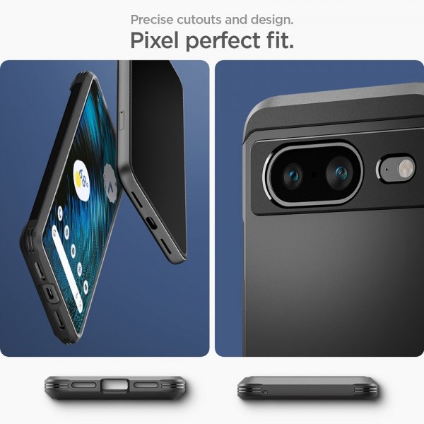 Spigen Google Pixel 8 Skal Tough Armor Svart