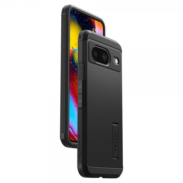 Spigen Google Pixel 8 Skal Tough Armor Svart