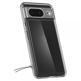 Spigen Google Pixel 8 Skal Ultra Hybrid Crystal Clear