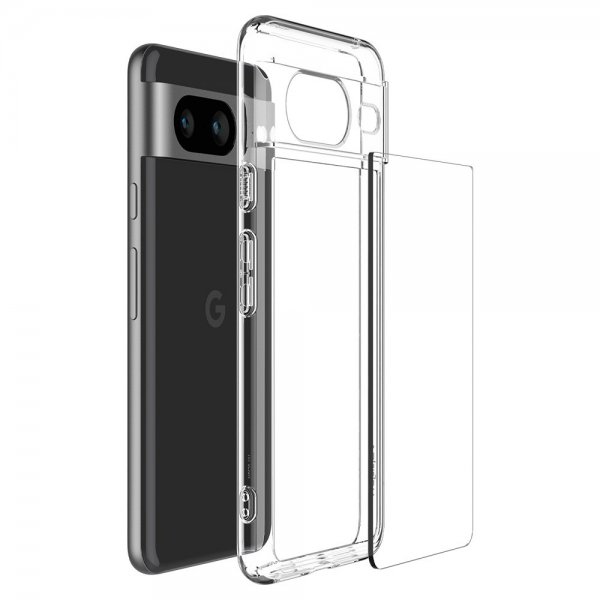 Spigen Google Pixel 8 Skal Ultra Hybrid Crystal Clear