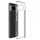 Spigen Google Pixel 8 Skal Ultra Hybrid Crystal Clear