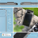 Spigen Google Pixel 8 Skal Ultra Hybrid Crystal Clear