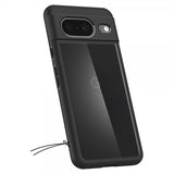 Spigen Google Pixel 8 Skal Ultra Hybrid Matte Black