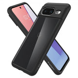 Spigen Google Pixel 8 Skal Ultra Hybrid Matte Black