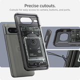 Spigen Google Pixel 8 Skal Ultra Hybrid Zero One Svart