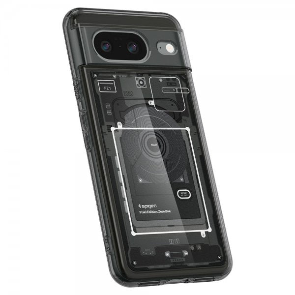 Spigen Google Pixel 8 Skal Ultra Hybrid Zero One Svart