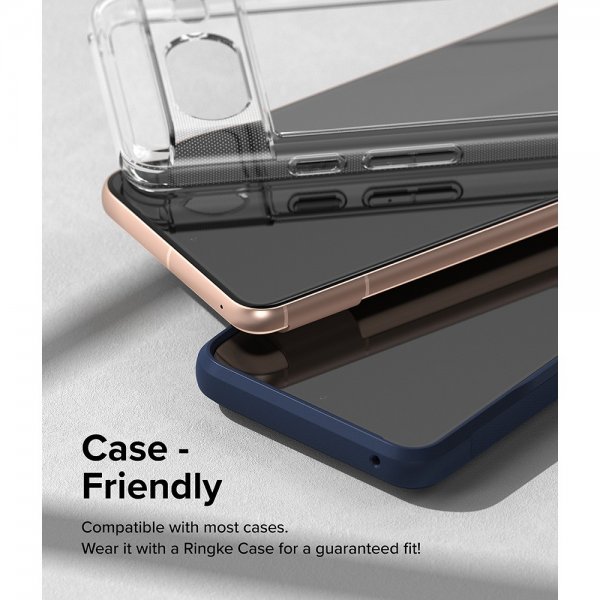 Ringke Google Pixel 8 Skärmskydd Dual Easy Film 2-pack