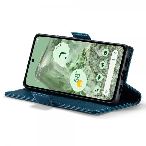 CaseMe Google Pixel 8a Fodral 023 Series Blå