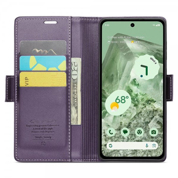 CaseMe Google Pixel 8a Fodral 023 Series Lila