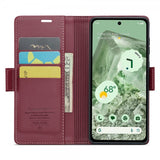 CaseMe Google Pixel 8a Fodral 023 Series Röd
