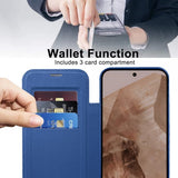 Google Pixel 8a Fodral MagSafe Blå