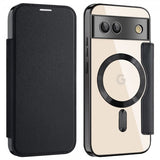 Google Pixel 8a Fodral MagSafe Svart