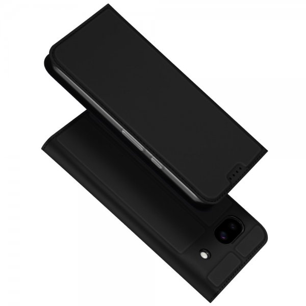 Dux Ducis Google Pixel 8a Fodral Skin Pro Series Svart