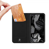 Dux Ducis Google Pixel 8a Fodral Skin Pro Series Svart