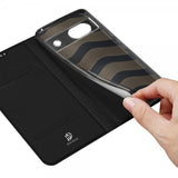 Dux Ducis Google Pixel 8a Fodral Skin Pro Series Svart
