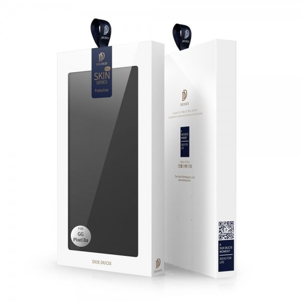 Dux Ducis Google Pixel 8a Fodral Skin Pro Series Svart