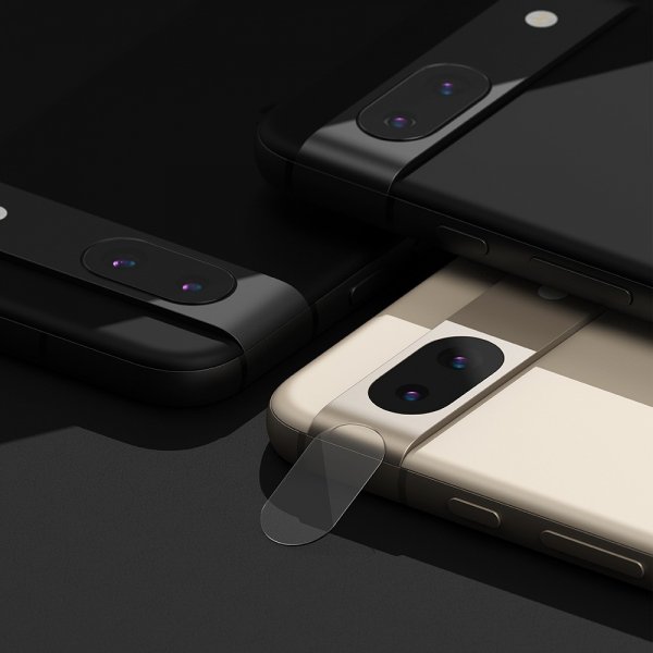 Ringke Google Pixel 8a Kameraskydd Camera Protector Glass 3-pack