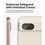 Ringke Google Pixel 8a Kameraskydd Camera Protector Glass 3-pack