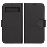Google Pixel 8a Fodral med Stativ Svart