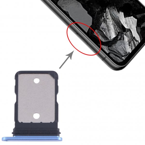 Google Pixel 8a Simkortshållare - Bay