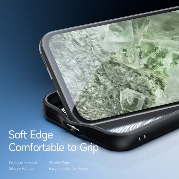 Dux Ducis Google Pixel 8a Skal Aimo Series MagSafe Svart