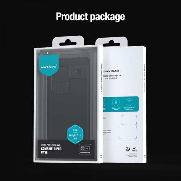 Nillkin Google Pixel 8a Skal CamShield Pro Svart