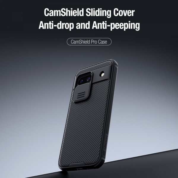 Nillkin Google Pixel 8a Skal CamShield Pro Svart