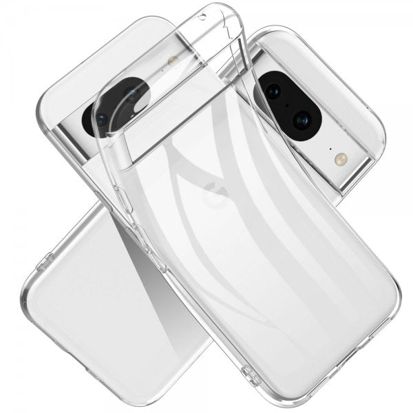 Nordic Covers Google Pixel 8a Skal Feather Series Transparent