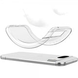 Nordic Covers Google Pixel 8a Skal Feather Series Transparent