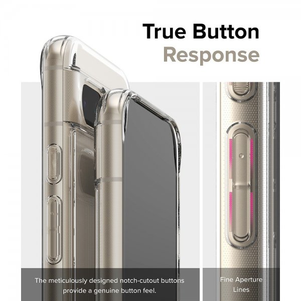 Ringke Google Pixel 8a Skal Fusion Clear
