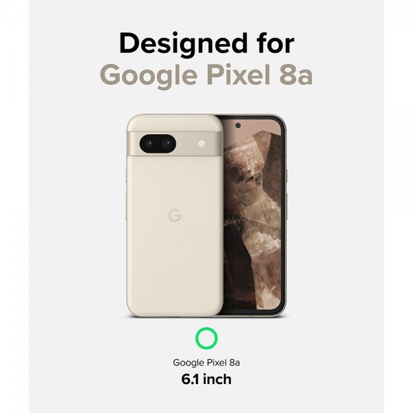 Ringke Google Pixel 8a Skal Fusion Clear