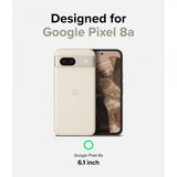 Ringke Google Pixel 8a Skal Fusion Clear