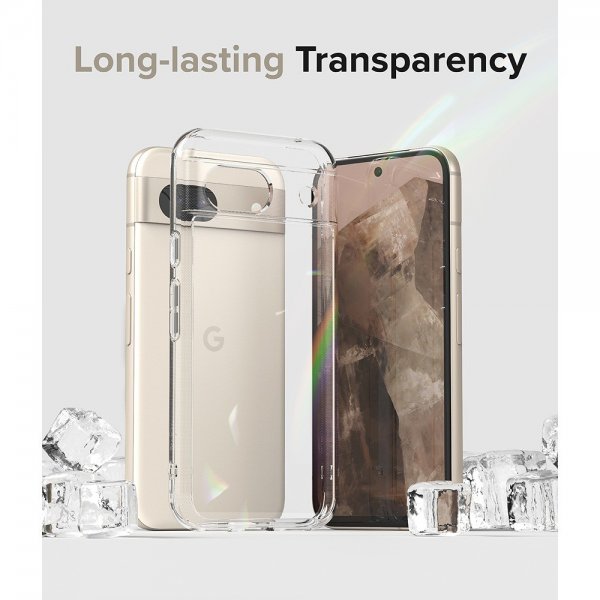 Ringke Google Pixel 8a Skal Fusion Clear