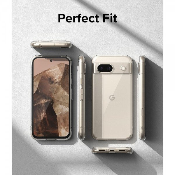 Ringke Google Pixel 8a Skal Fusion Clear