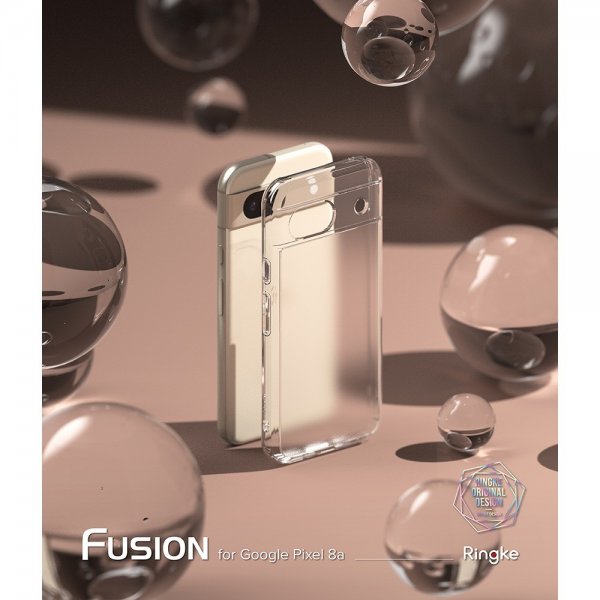 Ringke Google Pixel 8a Skal Fusion Matte Clear