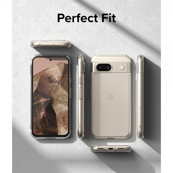 Ringke Google Pixel 8a Skal Fusion Matte Clear