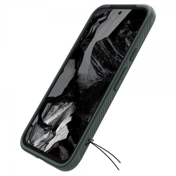 Spigen Google Pixel 8a Skal Liquid Air Abyss Green