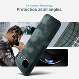 Spigen Google Pixel 8a Skal Liquid Air Abyss Green