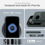 Spigen Google Pixel 8a Skal Liquid Air Abyss Green