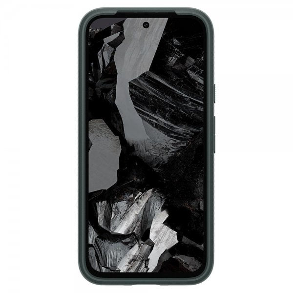 Spigen Google Pixel 8a Skal Liquid Air Abyss Green