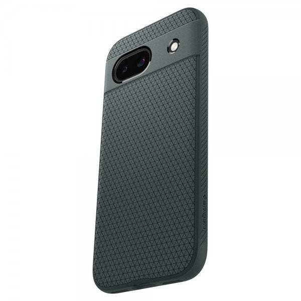 Spigen Google Pixel 8a Skal Liquid Air Abyss Green