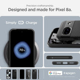 Spigen Google Pixel 8a Skal Liquid Air Matte Black