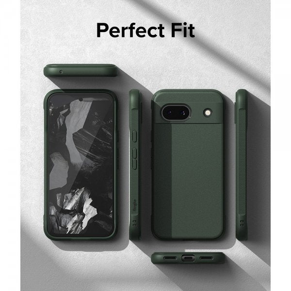 Ringke Google Pixel 8a Skal Onyx Mörkgrön