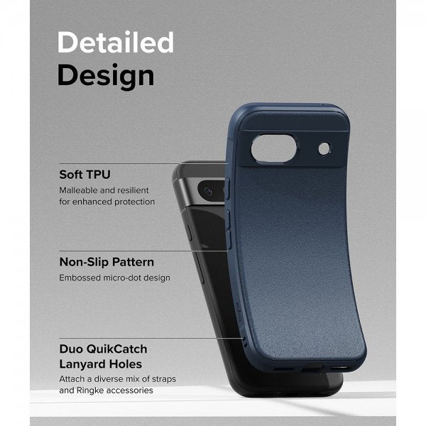 Ringke Google Pixel 8a Skal Onyx Navy