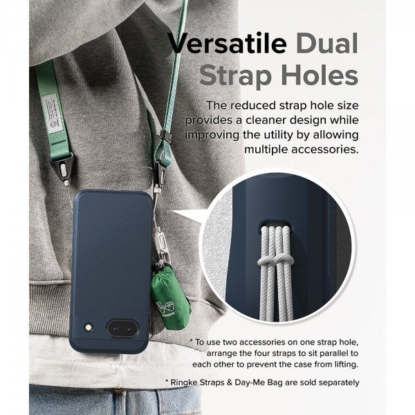 Ringke Google Pixel 8a Skal Onyx Navy