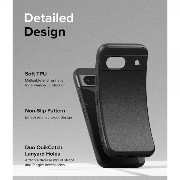 Ringke Google Pixel 8a Skal Onyx Svart