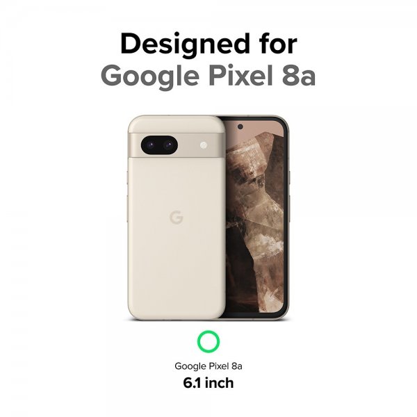 Ringke Google Pixel 8a Skal Onyx Svart